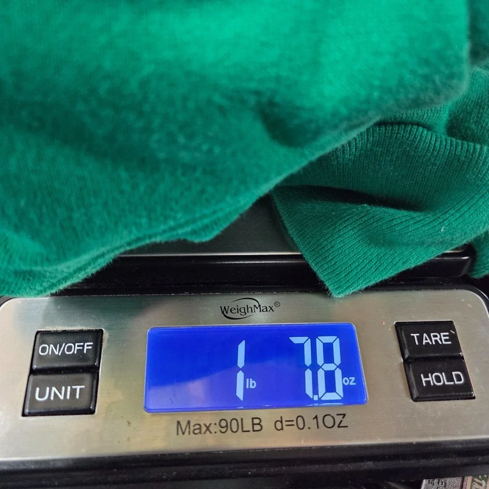 Vintage Y2k green Ralph Lauren Polo Jeans Company hoodie mens XL